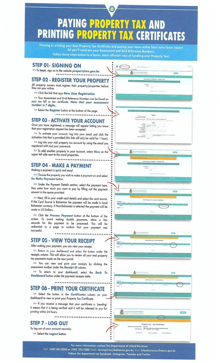 Paying Property tax doc